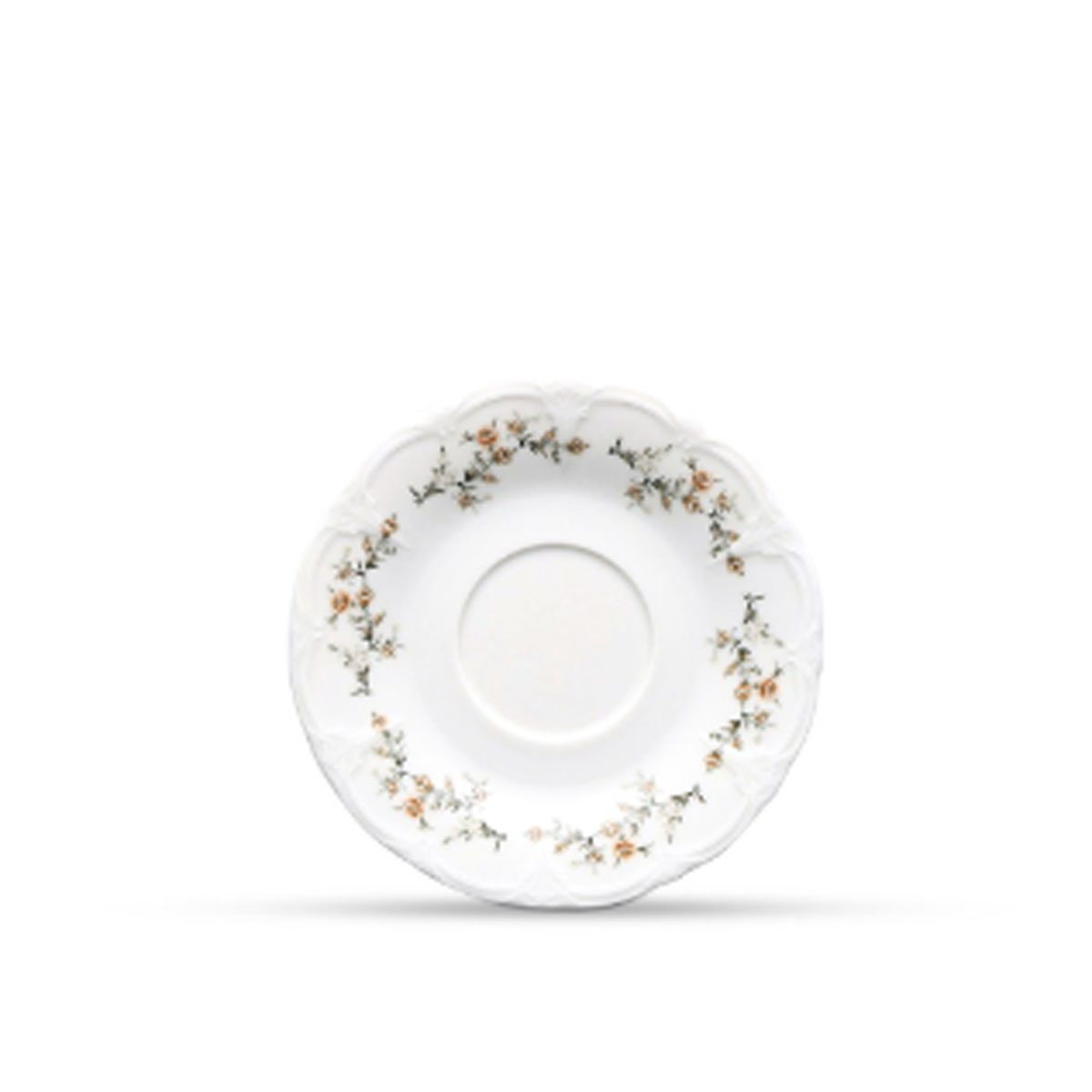 Location Assiette Vintage Fleurie
