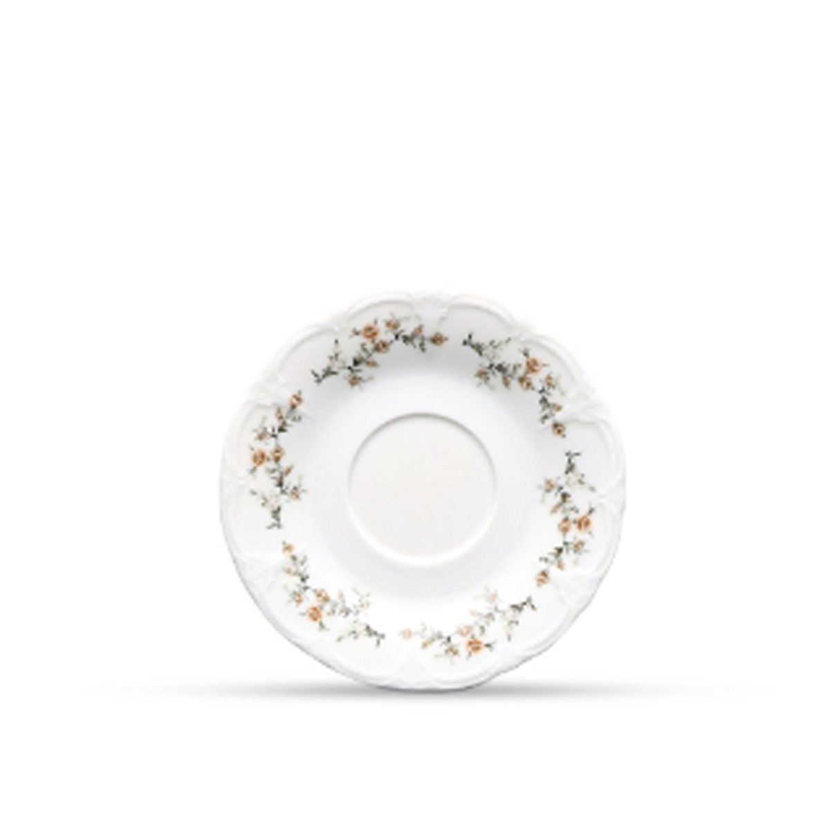 Location Assiette Vintage Fleurie
