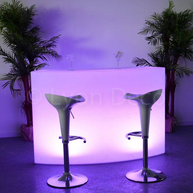 Bar a Led sur batterie