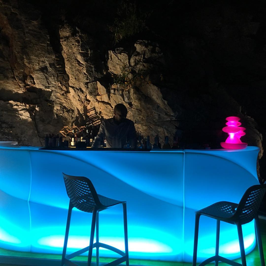 Bar Mouv Design Lumineux