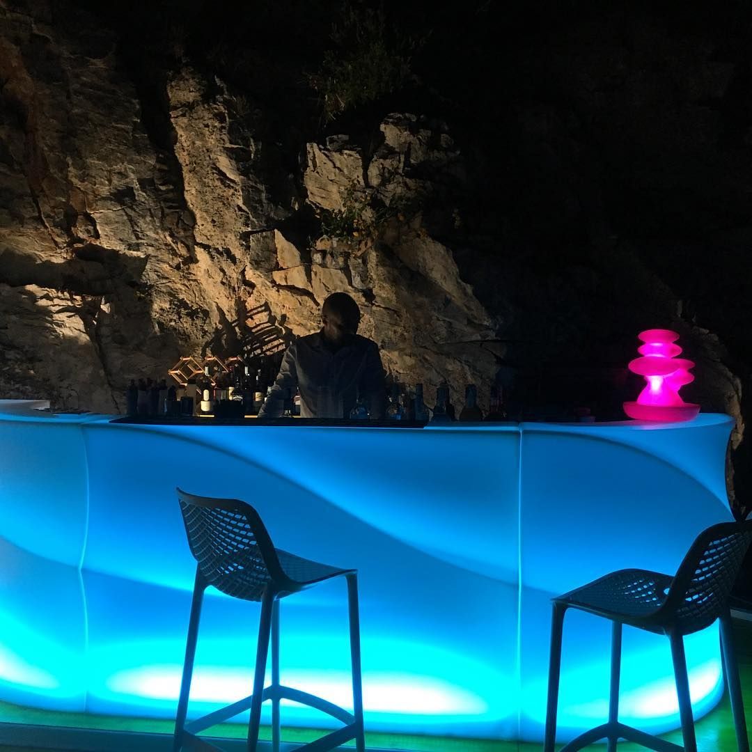 Bar Mouv Design Lumineux