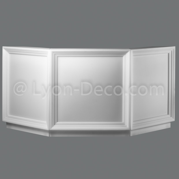 Bar / Comptoir Design Blanc Oscar