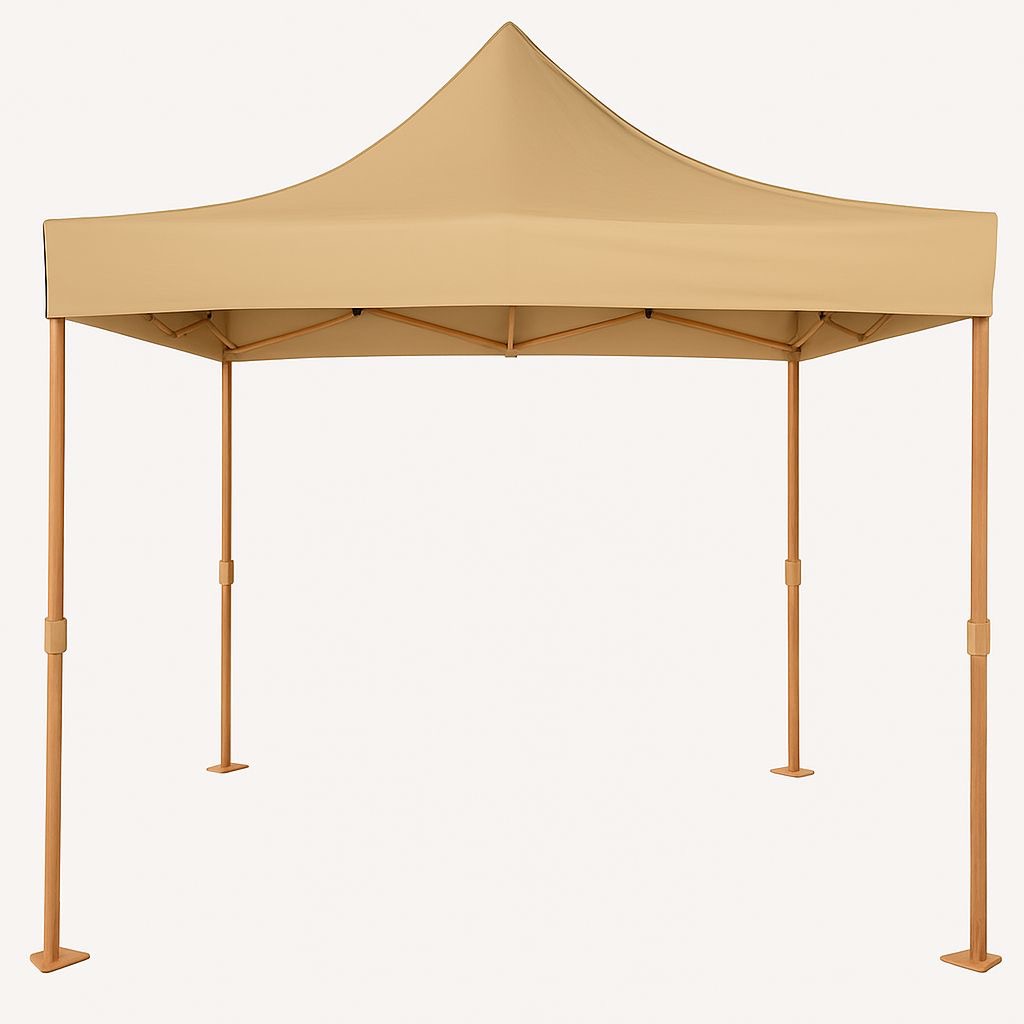 Barnum 3M x 3M coloris sable ( habillage bois )