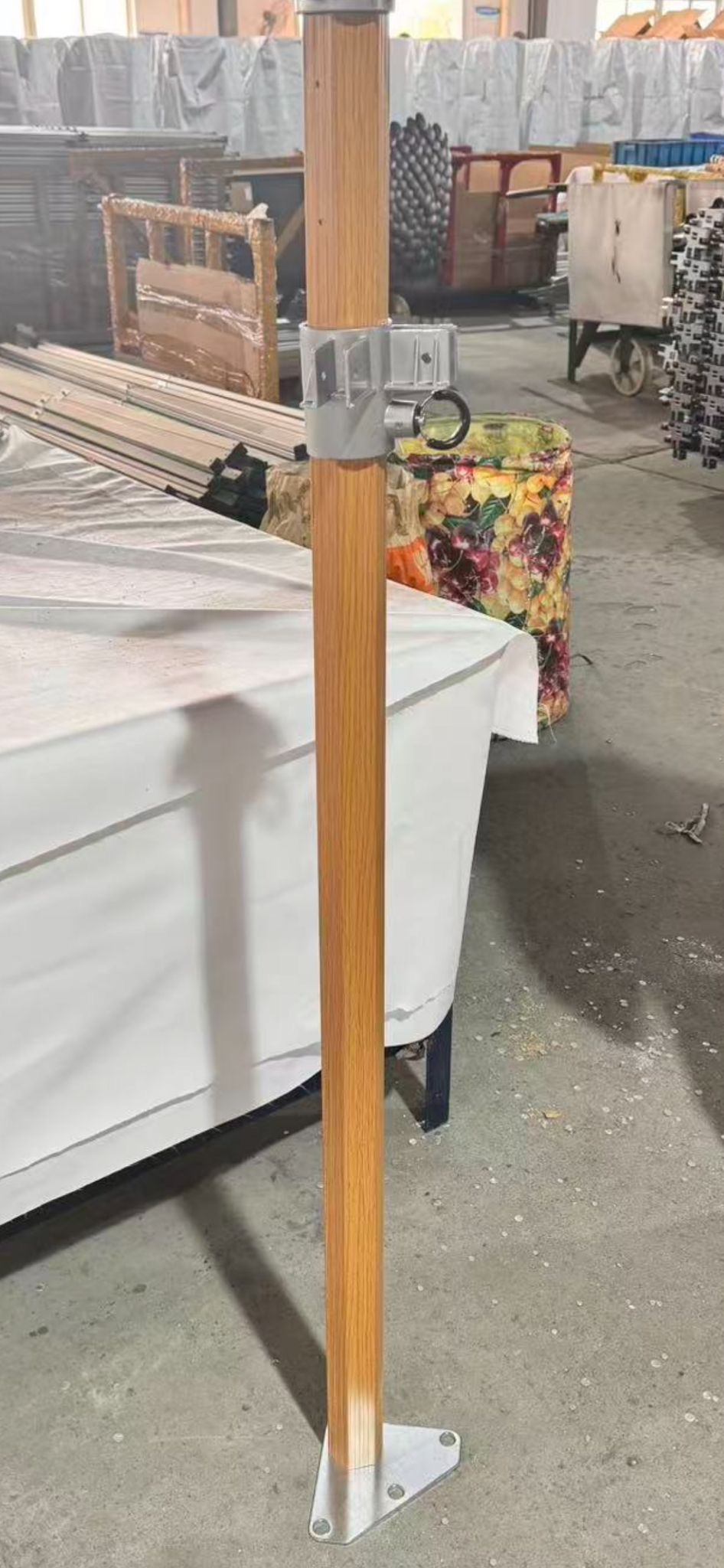 Poteau Habillage Bois 