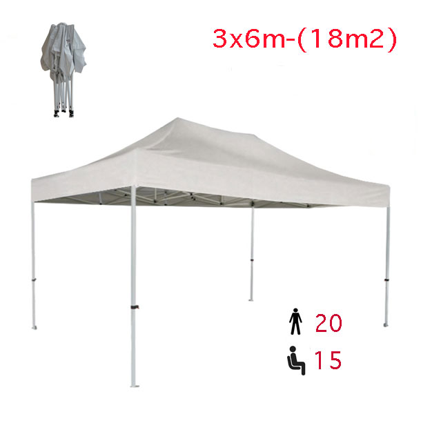 Location Tente de Réception Chapiteaux Barnum 3x6m Événement