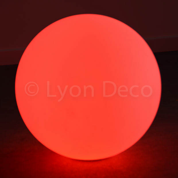 Boule lumineuse 60cm