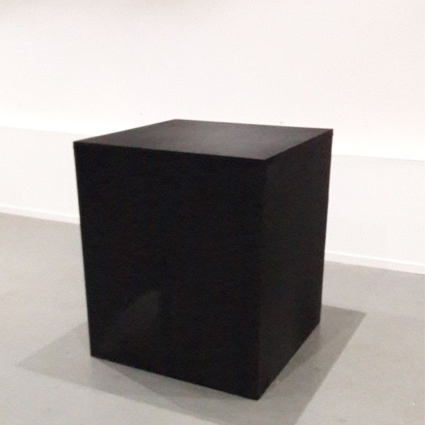 Location Table Haute Carr Noir 94 x 94 x 110 Cm