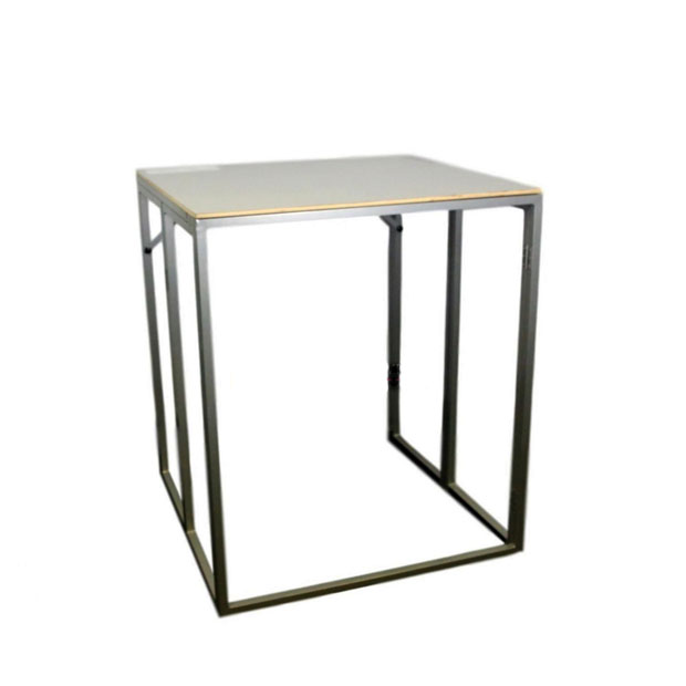 Location Table Haute Carré 94 x 94 x 110 cm