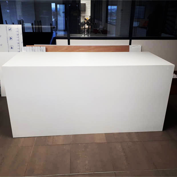 Location Buffet PVC Blanc