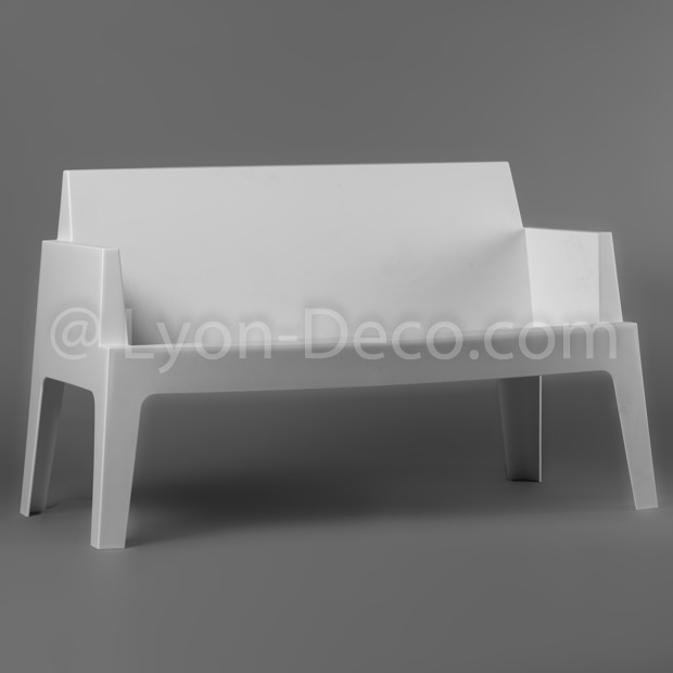 Location canapé Blanc Slate