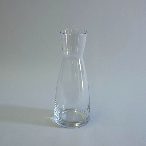 CARAFE EN VERRE 1L