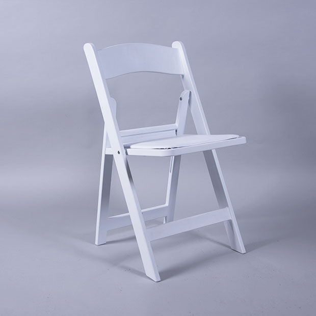 Chaise Wedding Blanche