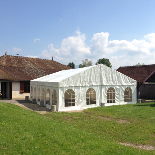 Chapiteau largeur 8M