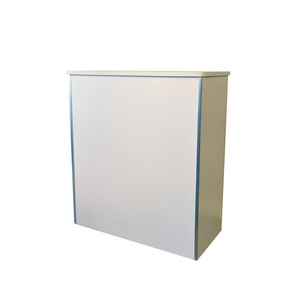 Location Banque d'accueil blanche