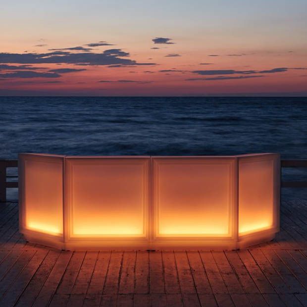Comptoir Design Bar lumineux Led