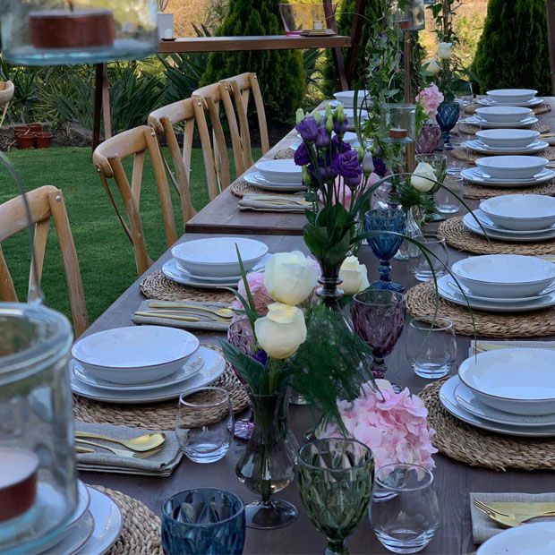 Location Sous Assiette Tress� 30CM