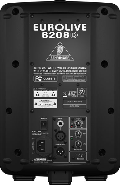 Location dos Enceinte Behringer