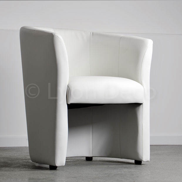 Location Fauteuil Club Blanc