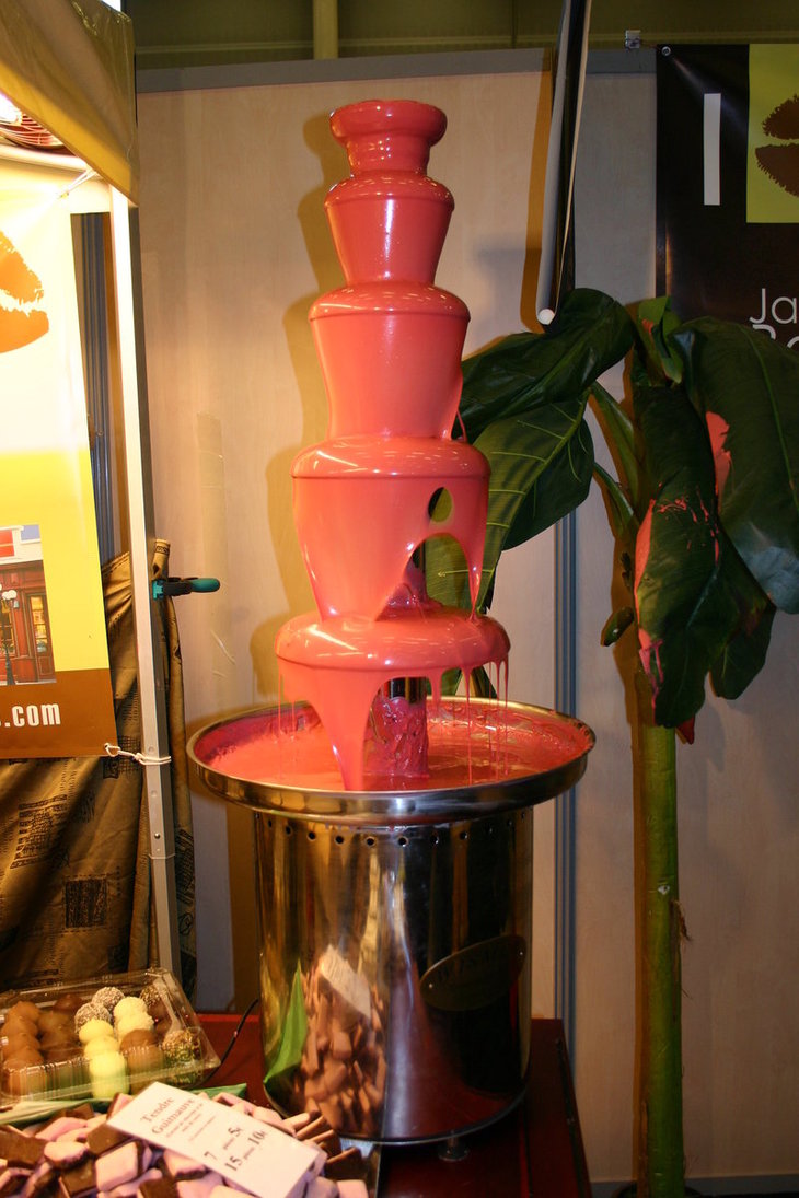 Fontaine à chocolat