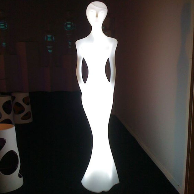 Location Lampe Penelope Lumineuse