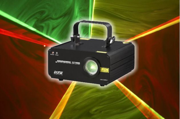 Laser 3 couleurs
