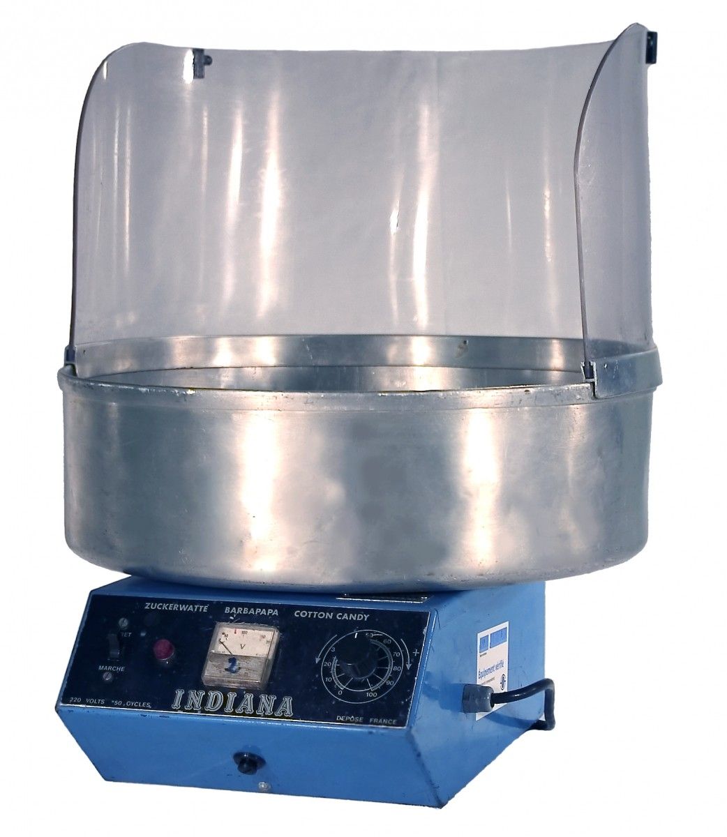 Location machine � barbe � papa pro indiana s