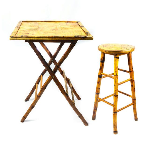 Location Mange Debout + Tabouret Bambu 