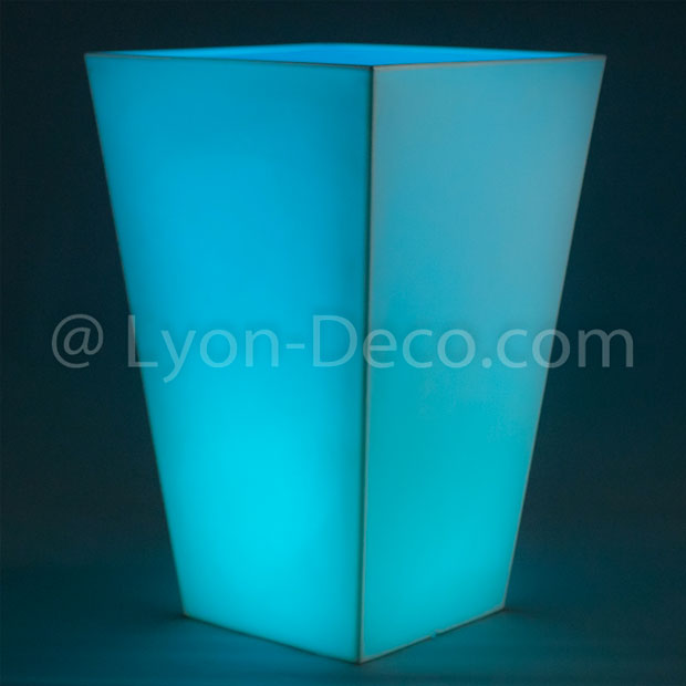 Mange Debout lumineux Conique Flex Kub