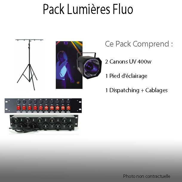 Pack soirée fluo 1