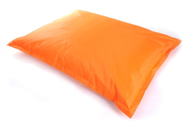 Location Pouf Gant Orange