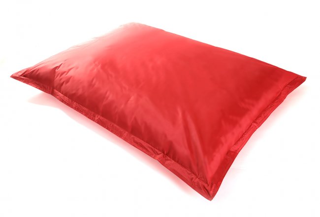 Location pouf gant rouge