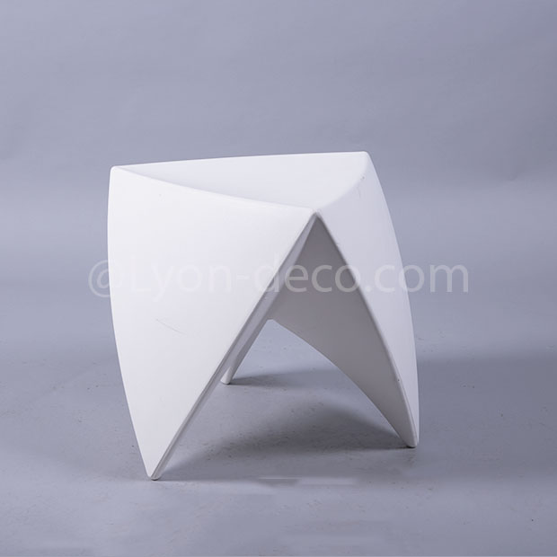 Pouf Lem Design Blanc