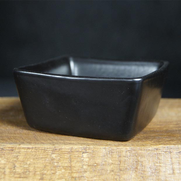 Location Ramequin carré noir 9x9