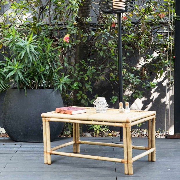 Table Basse Bambou Brut