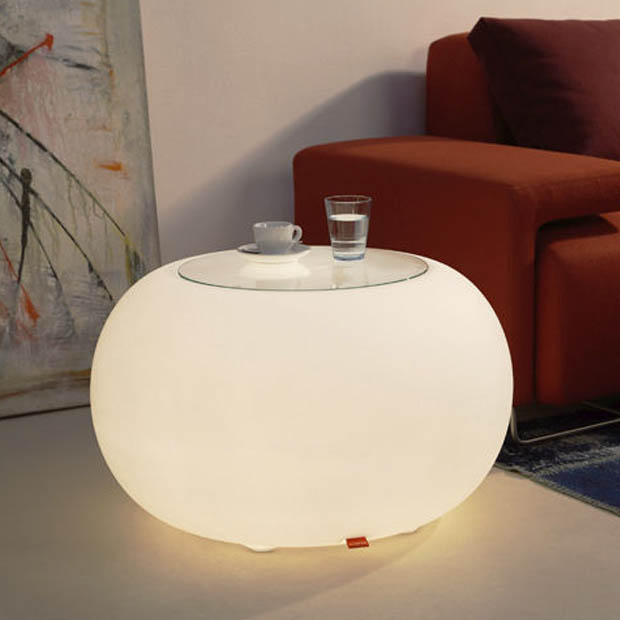 Location table basse Bubble Lumineuse