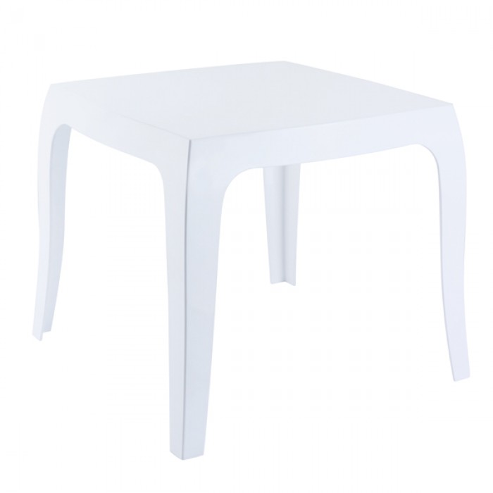 Table basse design blanche