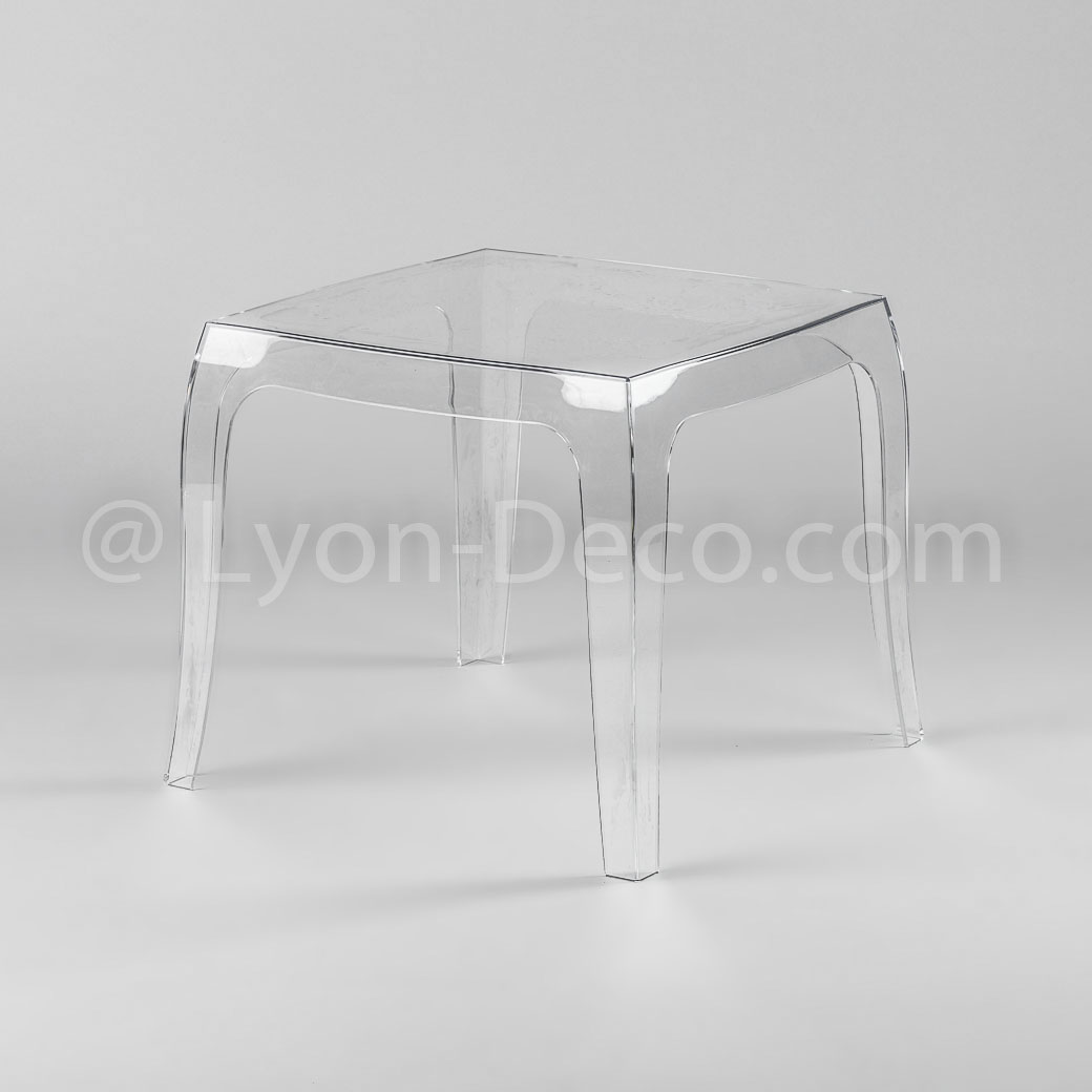 Location Table Basse Queen Cristal