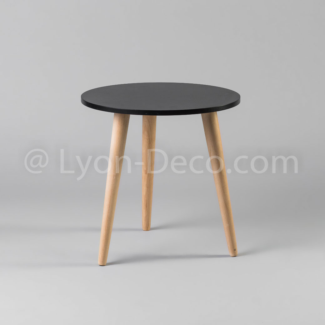 Location Table basse Scandi Noire