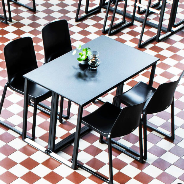 Location Table Kubo Work noir