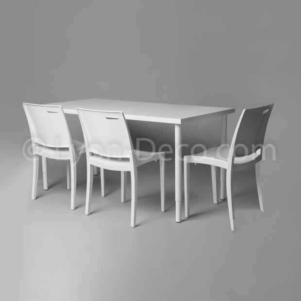Table rectangulaire 100 x 60cm