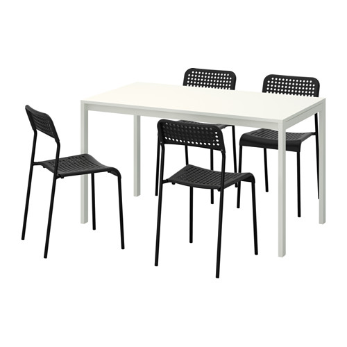 Table de travail rectangulaire 125 x 75 cm