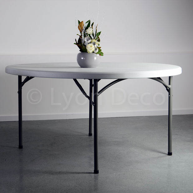 Location table ronde 152 cm