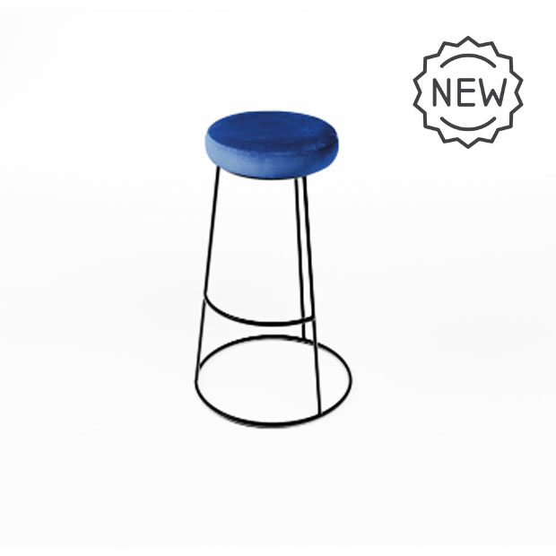 Location Tabouret Circé Assise Bleu ROI