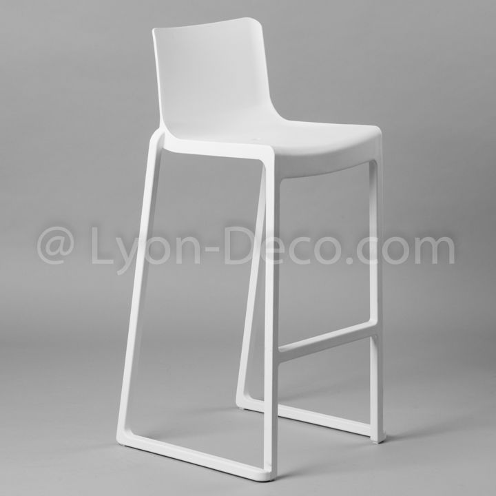 Tabouret Kasar blanc