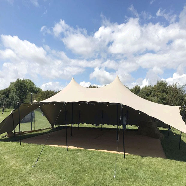 Location Tente Nomade 150m2