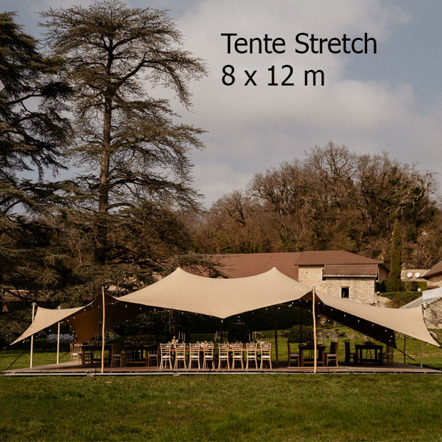 Location Tente Nomade 96m2