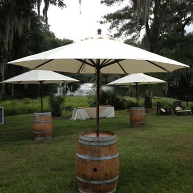 Location Tonneau + Parasol