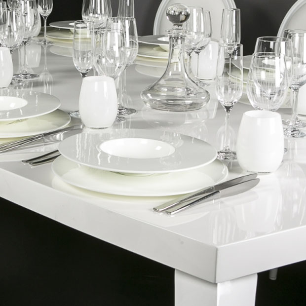 Location Verre à Eau Blanc