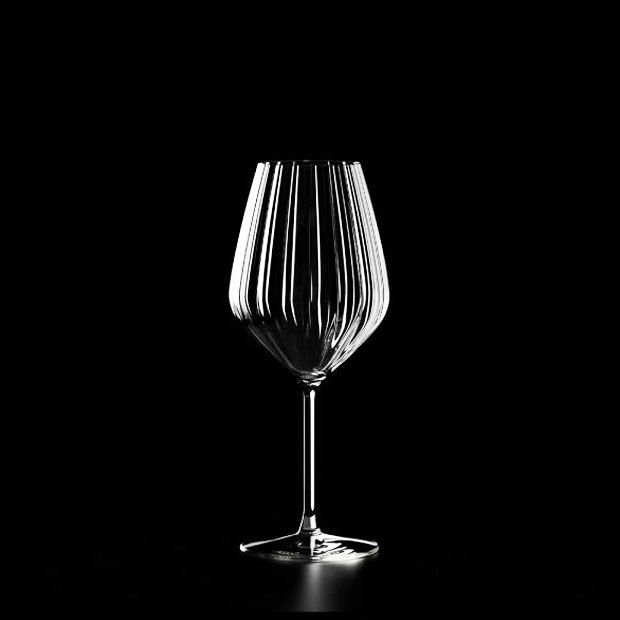 Location Verre Cristal Strié 43cl