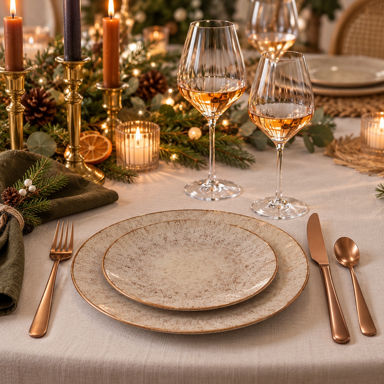 Pack �l�gance nature Noel